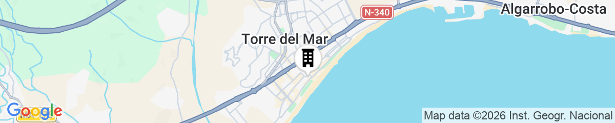 Map for Hotel Miraya