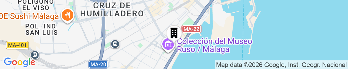 Map for Hotel Solymar