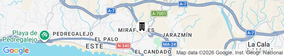 Map for Apartamentos Turisticos La Mundial