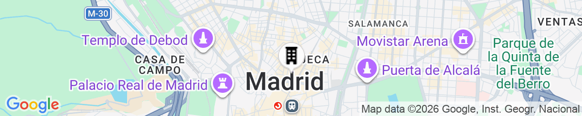Map for Hostal La Zona