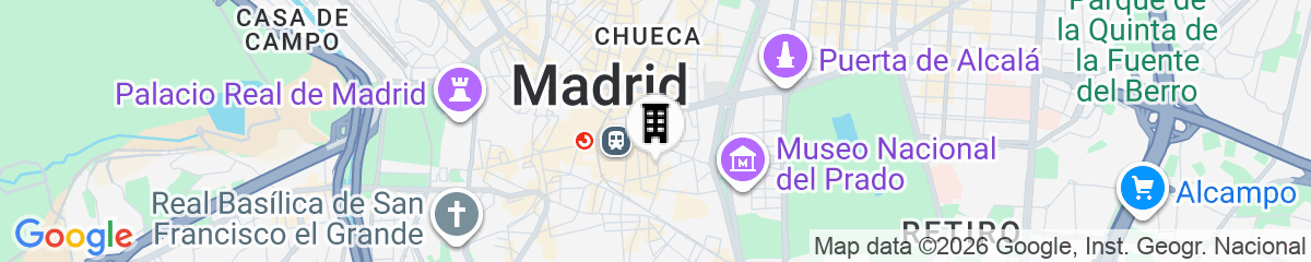 Map for Hostal Lisboa