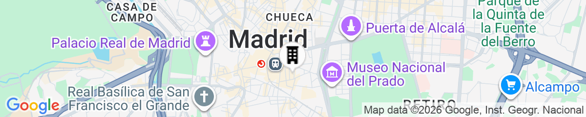 Map for Hostal Alfaro