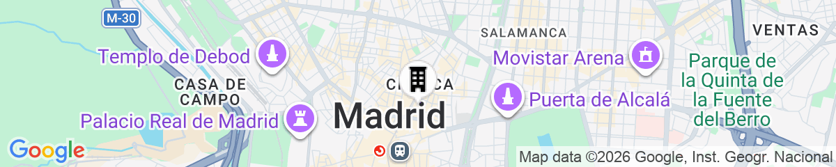 Map for Hostal Zamora