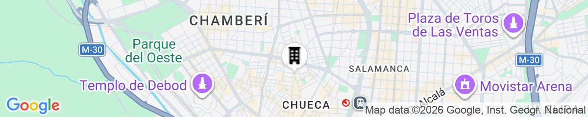Map for Hostal Sil & Serranos