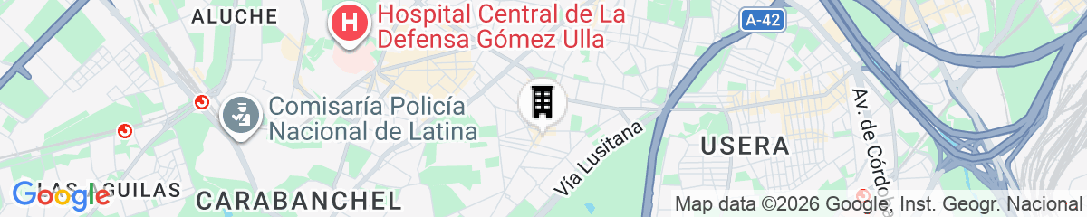 Map for Hostel Oasis