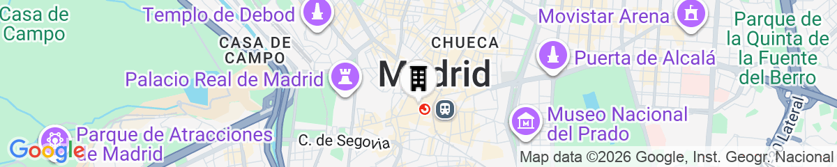Map for Hostal Aresol