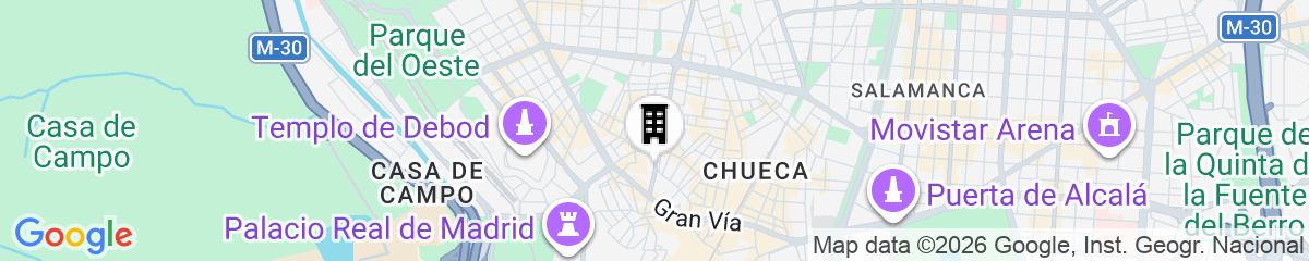 Map for Hostal Abami II