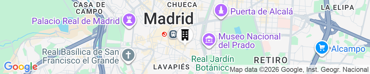 Map for Hostal Carracedo