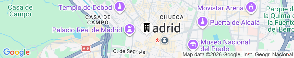 Map for Hostal Rober