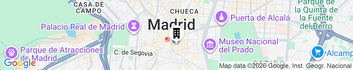 Map for Hostal Marlasca