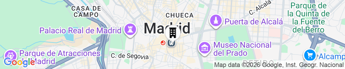 Map for Hostal Veracruz