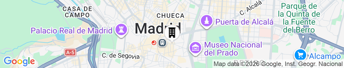 Map for Hostal Aguilar