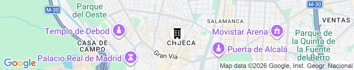 Map for Hostal Abril