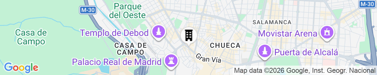 Map for Vitium Urban Suites