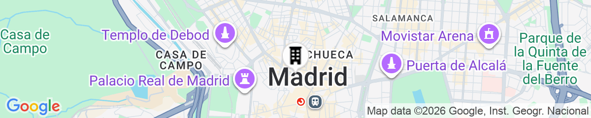 Map for Hostal El Carmen