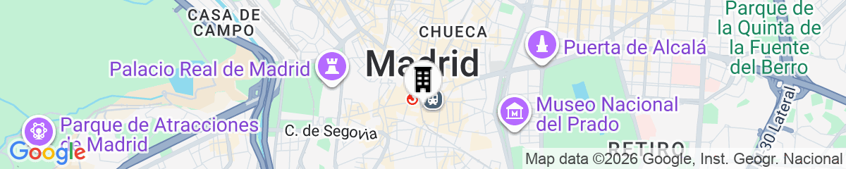 Map for Hostal El Pilar
