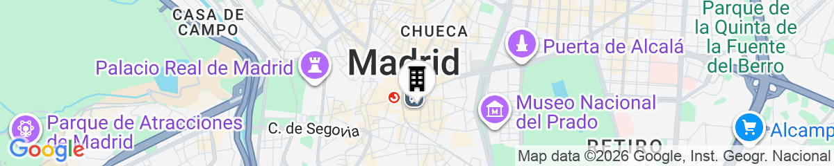 Map for Barbieri Sol Hostel
