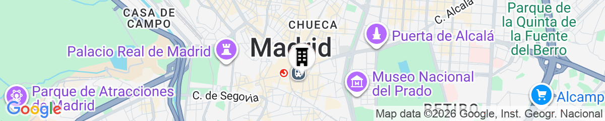 Map for Windsor Puerta del Sol