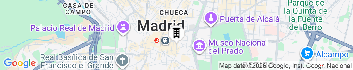 Map for Room Ventura