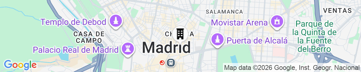 Map for Hostal San Lorenzo