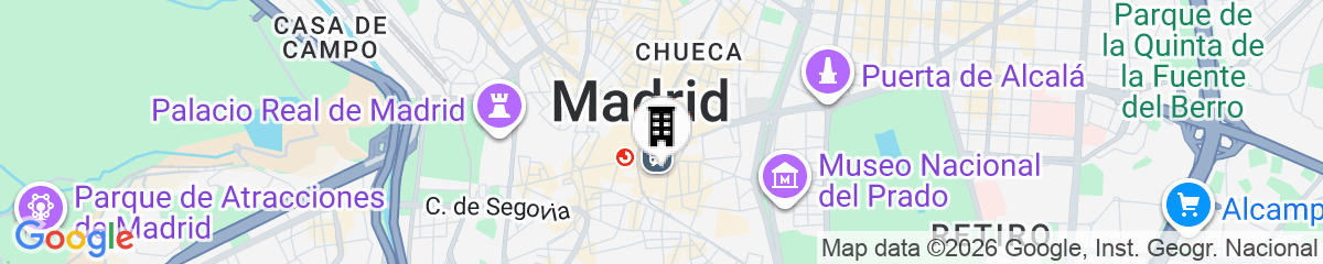 Map for Hostal Matheu