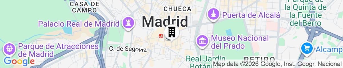 Map for Hostal Prado