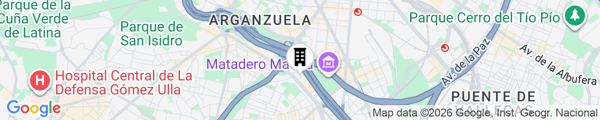Map for Rio Hostel