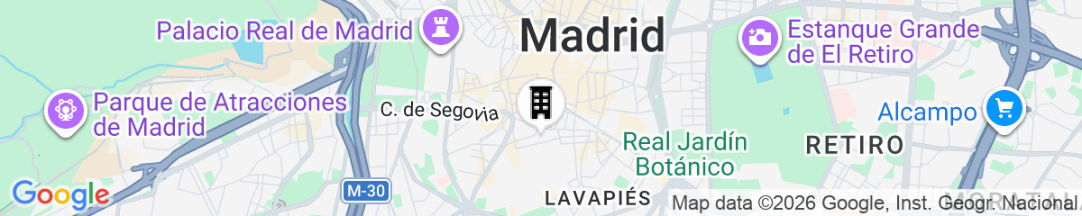 Map for Modular Rooms Hotels