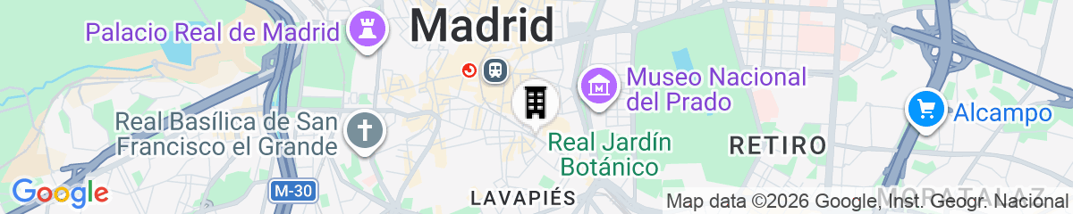 Map for Hostal Rivera