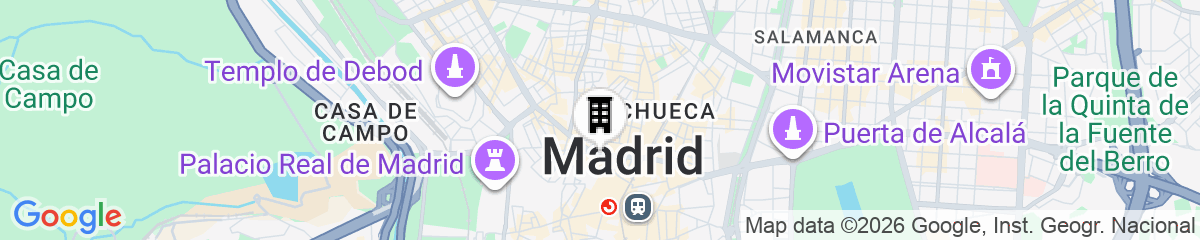 Map for Hostal Josefina