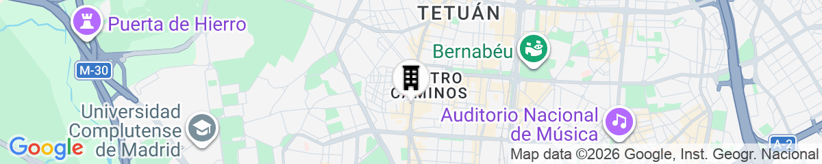 Map for Hostal Abitum Madrid