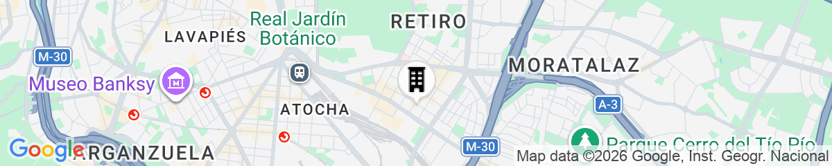 Map for Senda Hostel Retiro