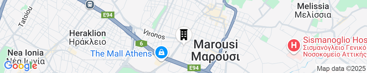 Map for Civitel Esprit