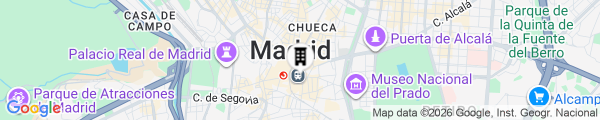Map for Hostal Fuentesol