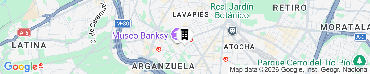 Map for Hostel Acacias