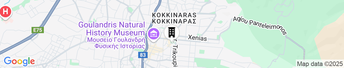 Map for Theoxenia Residence