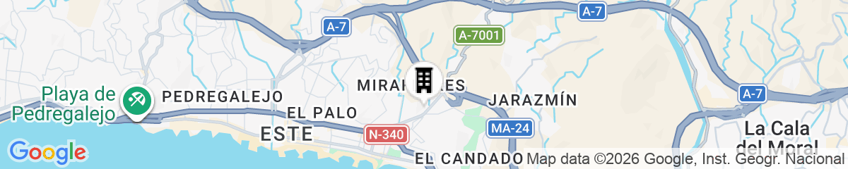 Map for Apartamentos Doña Carmen
