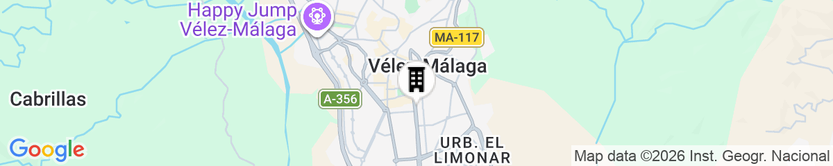 Map for Hotel Avenida