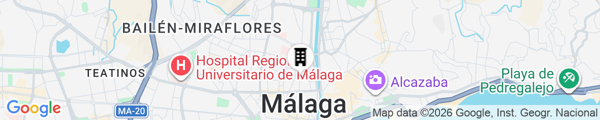 Map for Málaga Stop Hostel