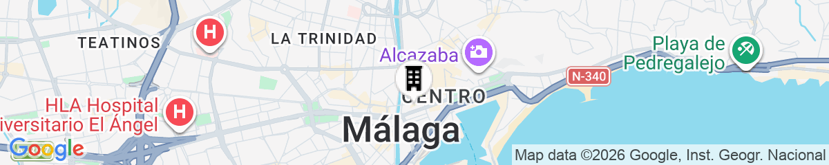 Map for The Lights Hostel