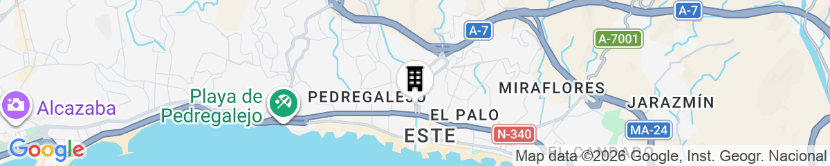 Map for Hostal Moscatel