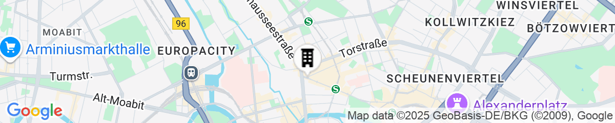 Map for ARCOTEL Velvet Berlin