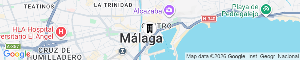 Map for Fan Rooms Duquesa