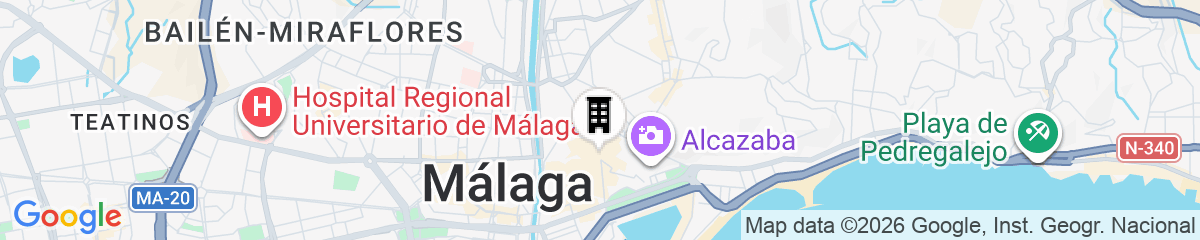 Map for Feel Hostels City Center