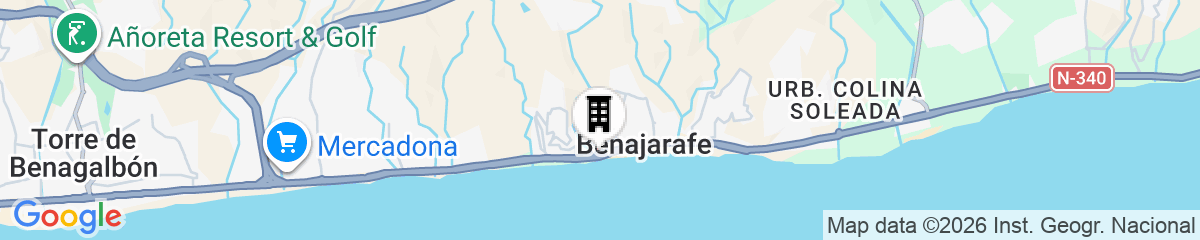 Map for Hostal Esperanza