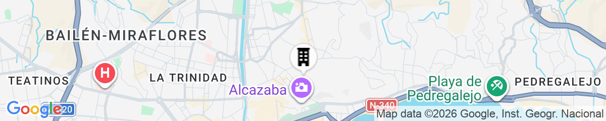 Map for Joya Suites Calle Victoria