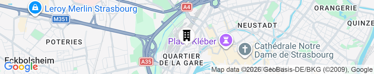 Map for Hotel Tandem - Boutique Hotel
