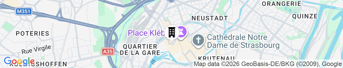 Map for Hotel Hannong