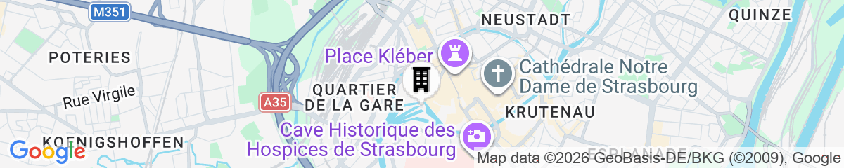 Map for Pavillon REGENT PETITE France By Stay Collection
