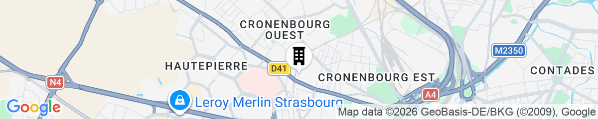 Map for K Hotel